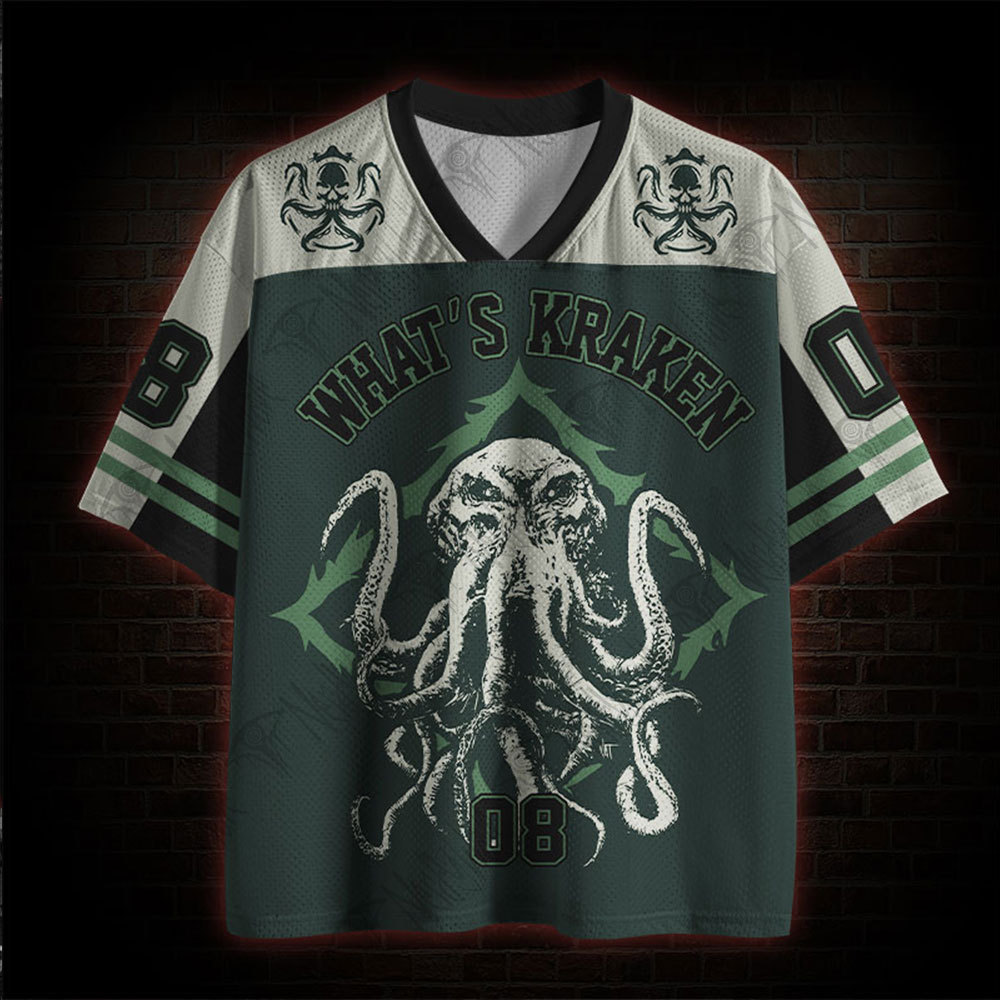 What's Karken Mesh Jersey