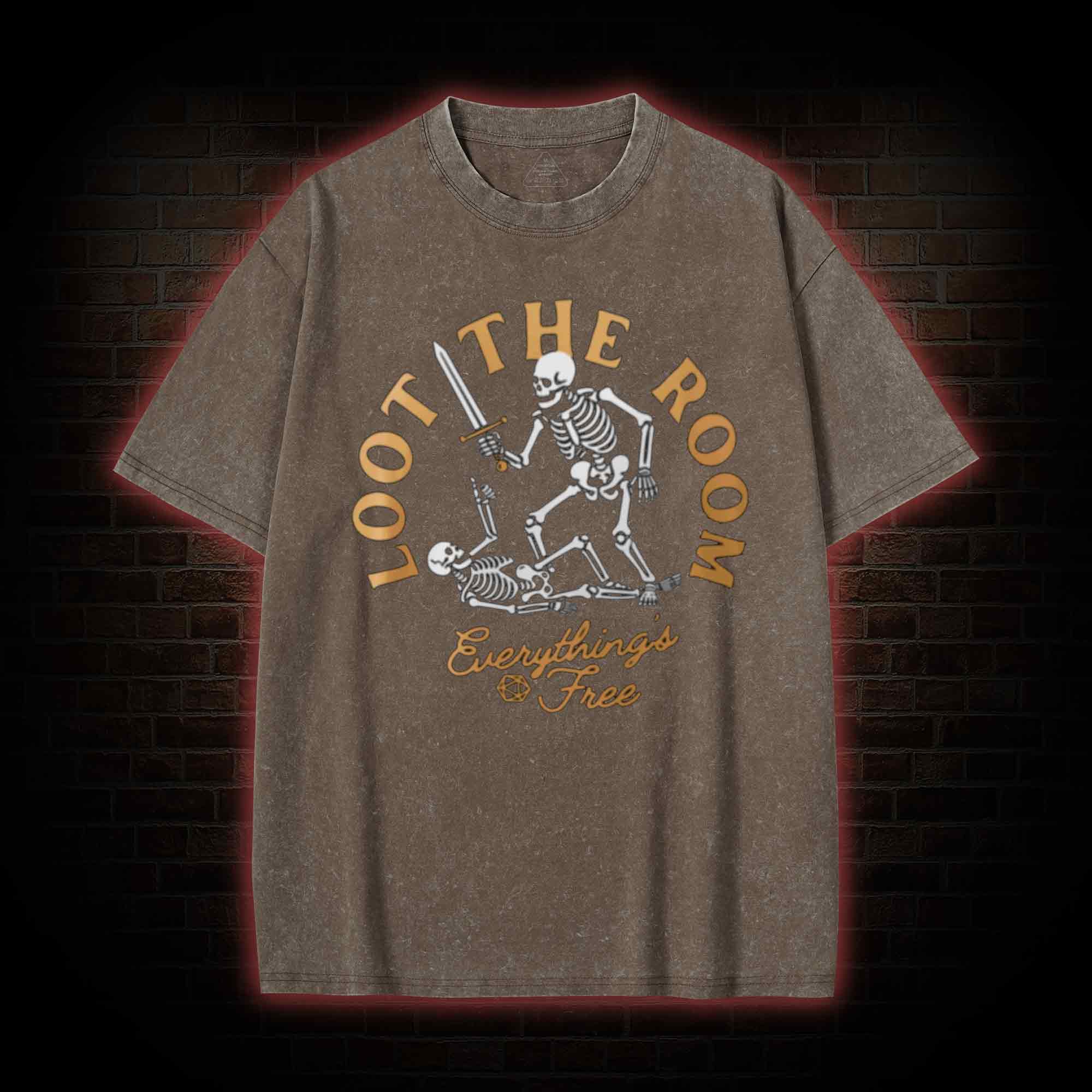 Loot the Room Washed T-shirt