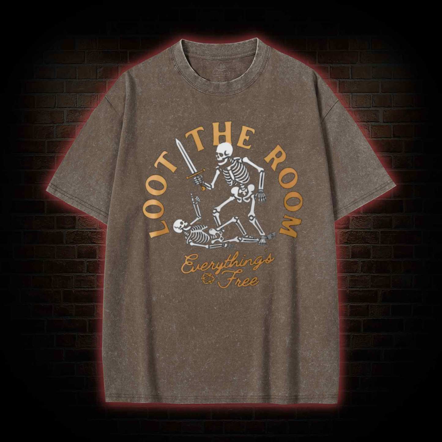 Loot the Room Washed T-shirt