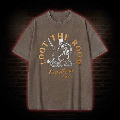 Loot the Room Washed T-shirt