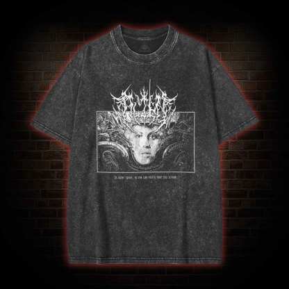 Alien No One Can Hear You Scream Washed T-shirt