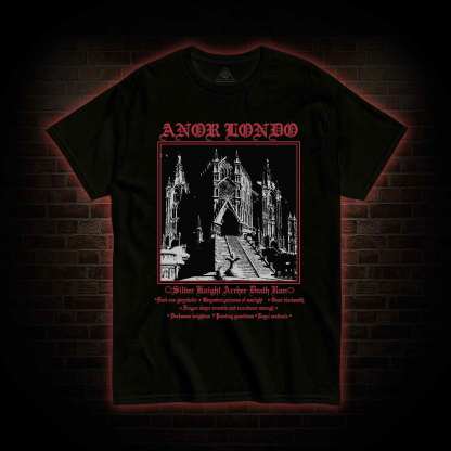 Retro Abandoned Lost City T-shirt