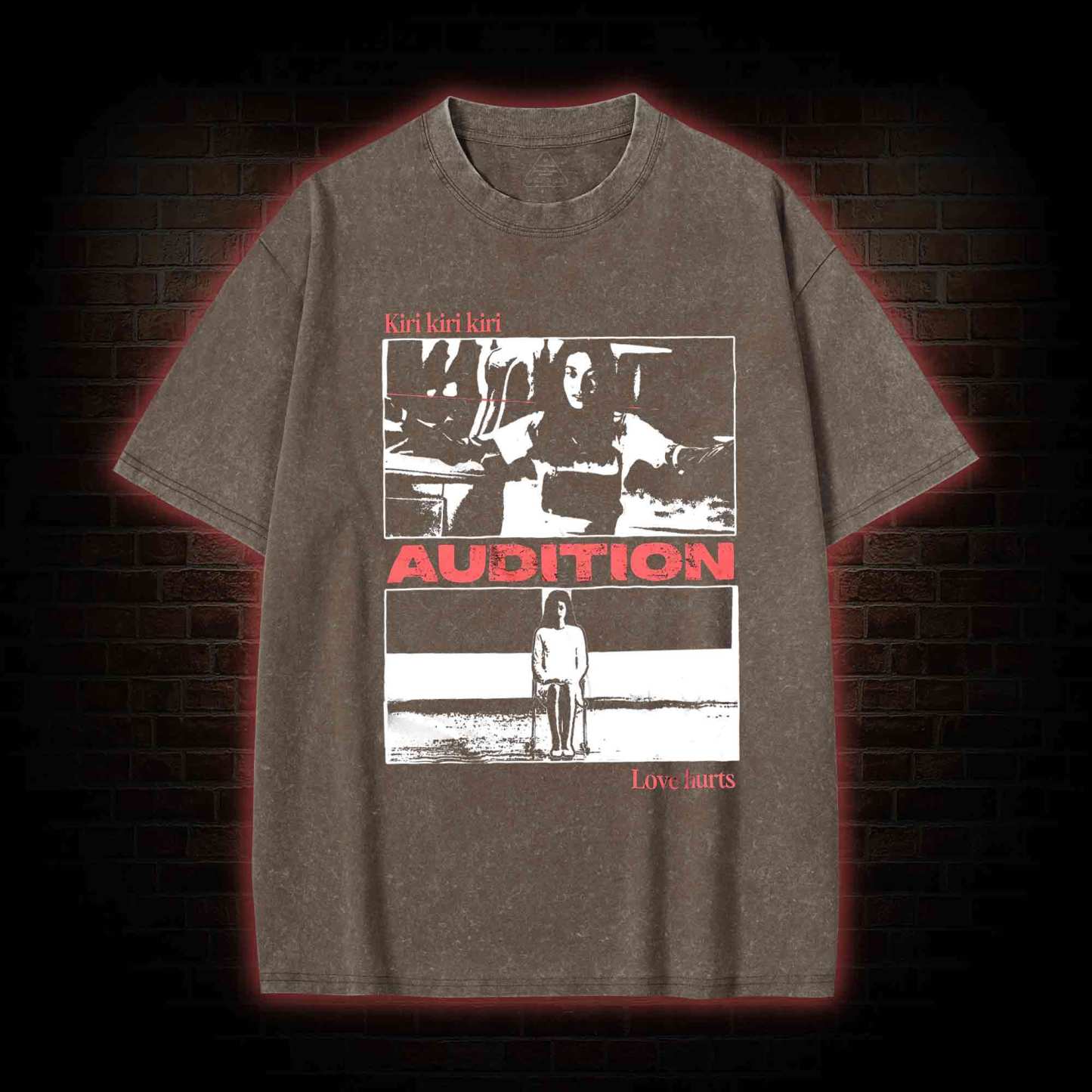 Love Hurts Washed T-shirt