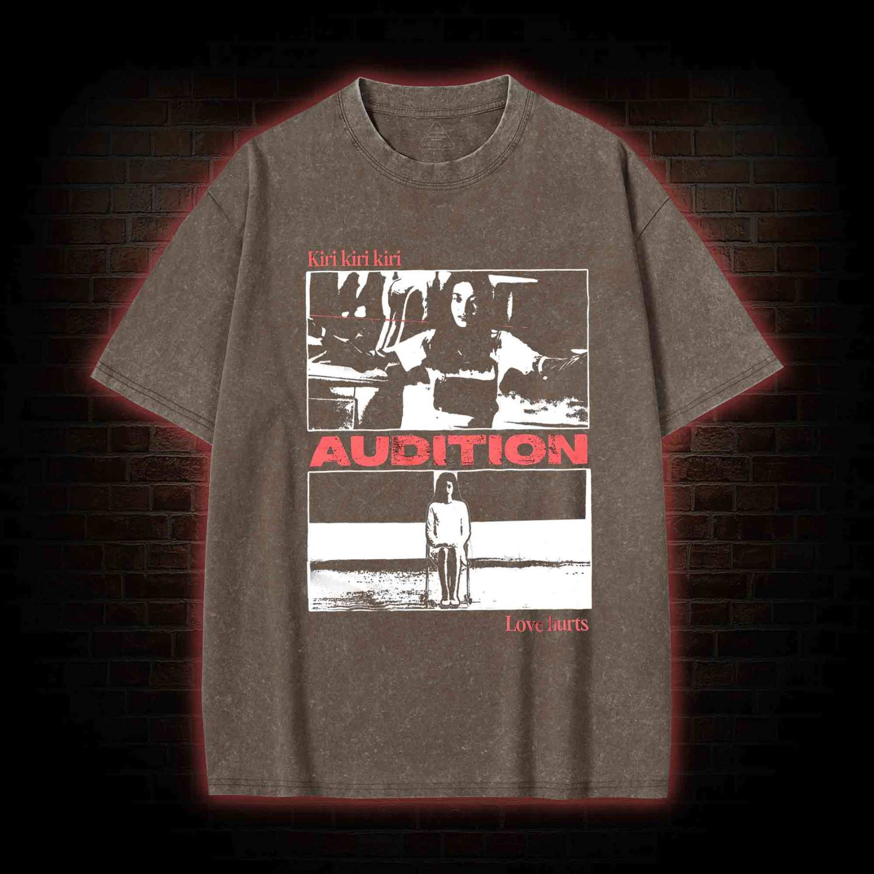 Love Hurts Washed T-shirt