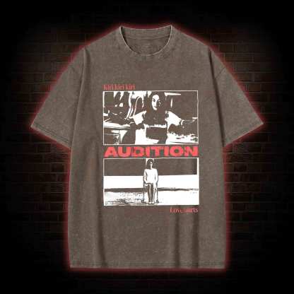 Love Hurts Washed T-shirt