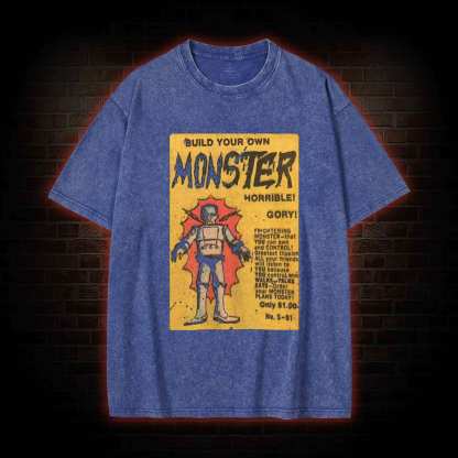 Build Your Own Monster Washed T-shirt