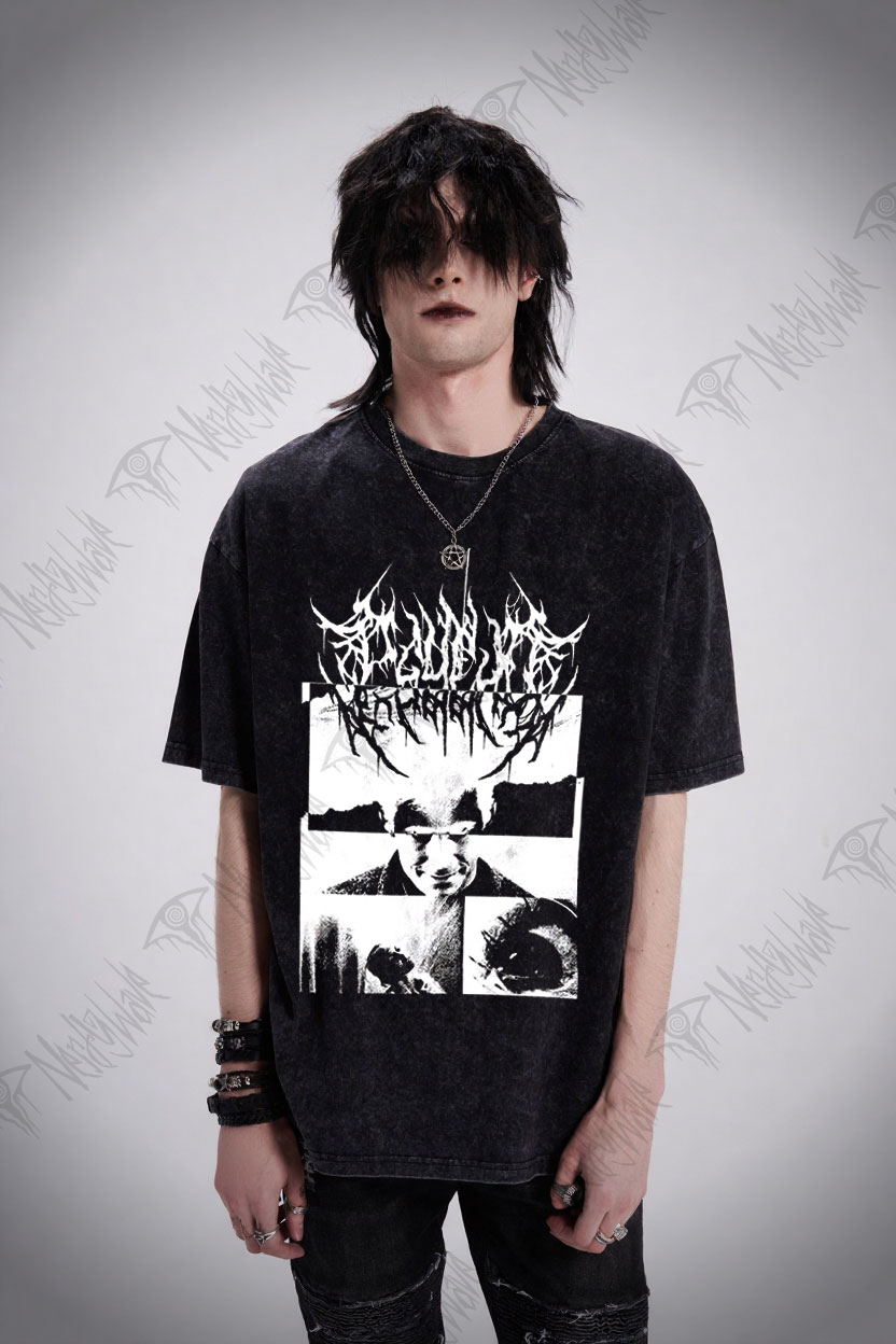 You Eat Like a Bird Washed T-shirt