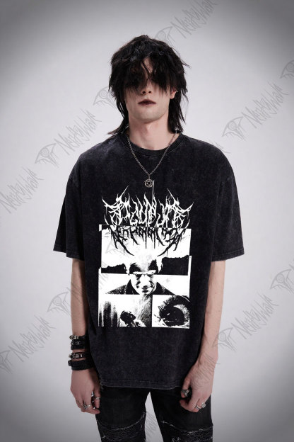 You Eat Like a Bird Washed T-shirt