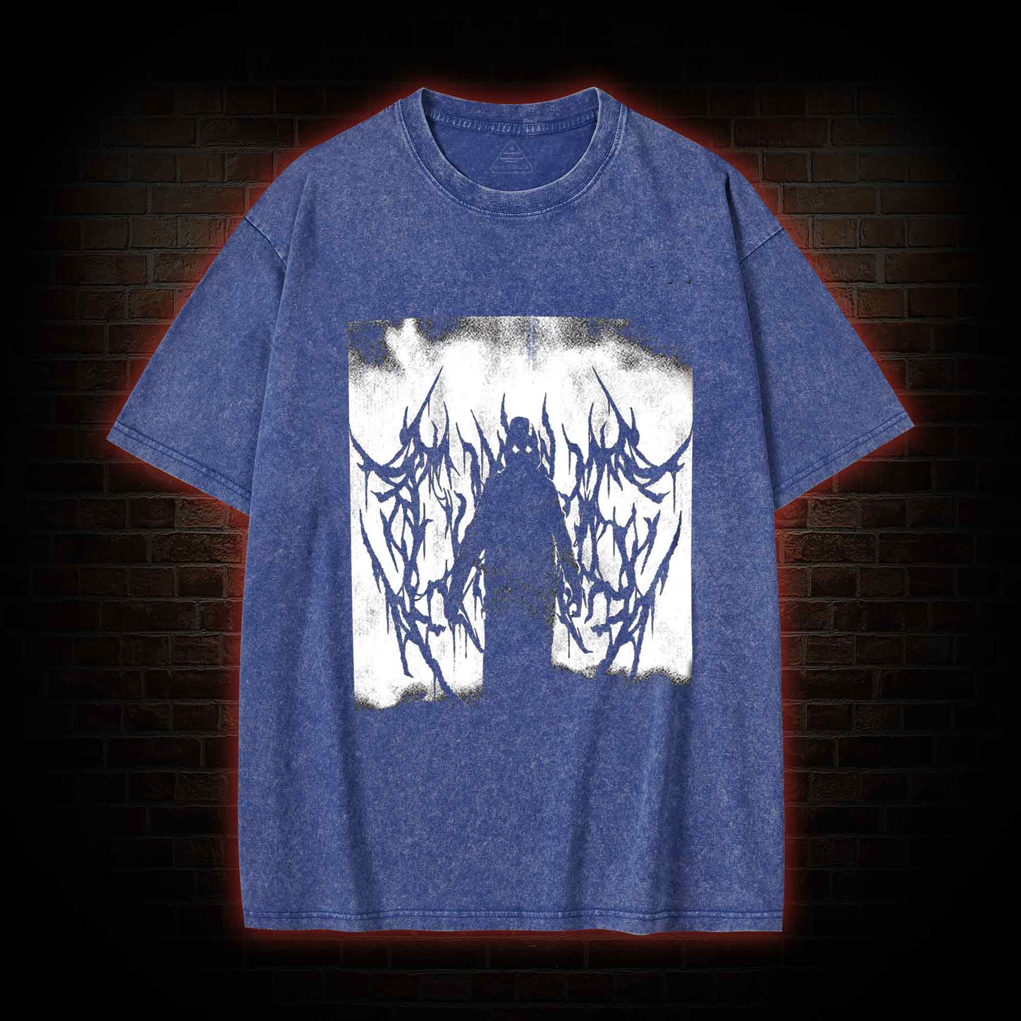 Mysterious Fog Washed T-shirt