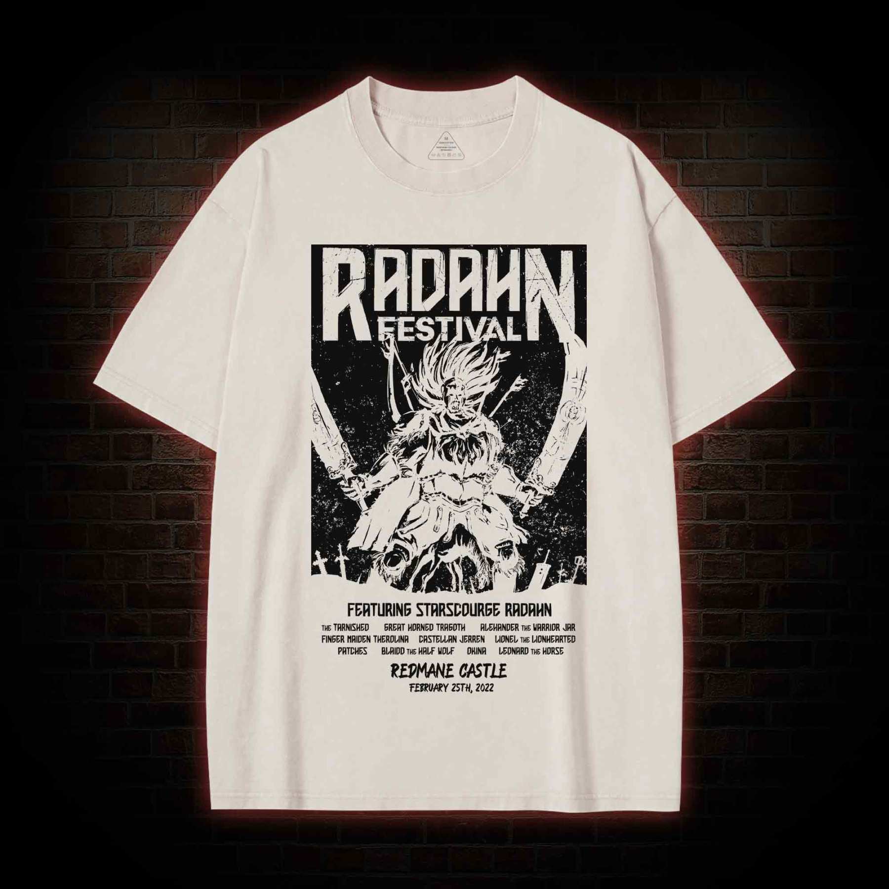 Battle Festival Washed T-shirt