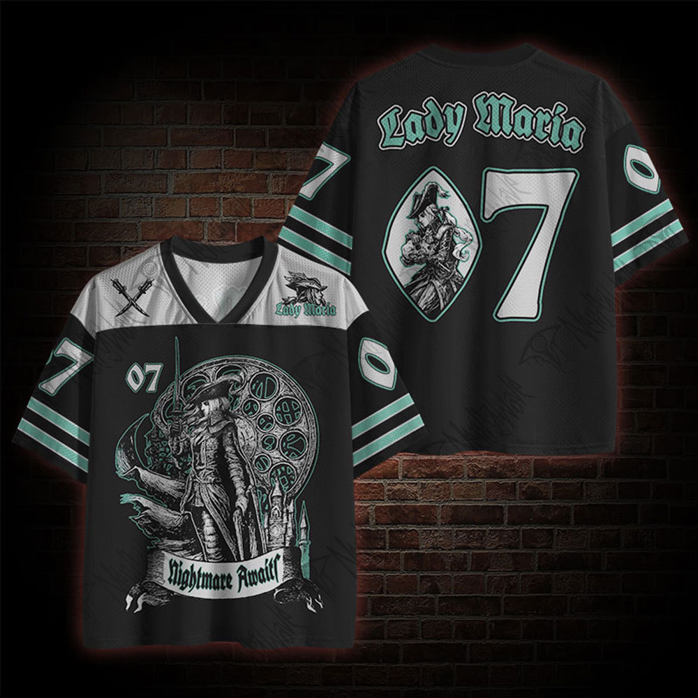 Lady Maria Mesh Jersey