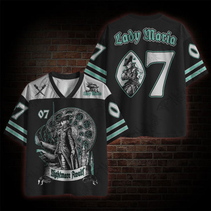 Lady Maria Mesh Jersey