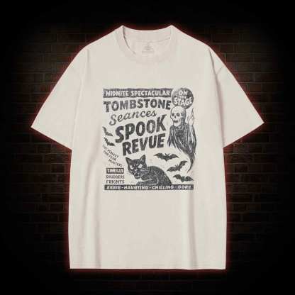 Spook Review Washed T-shirt