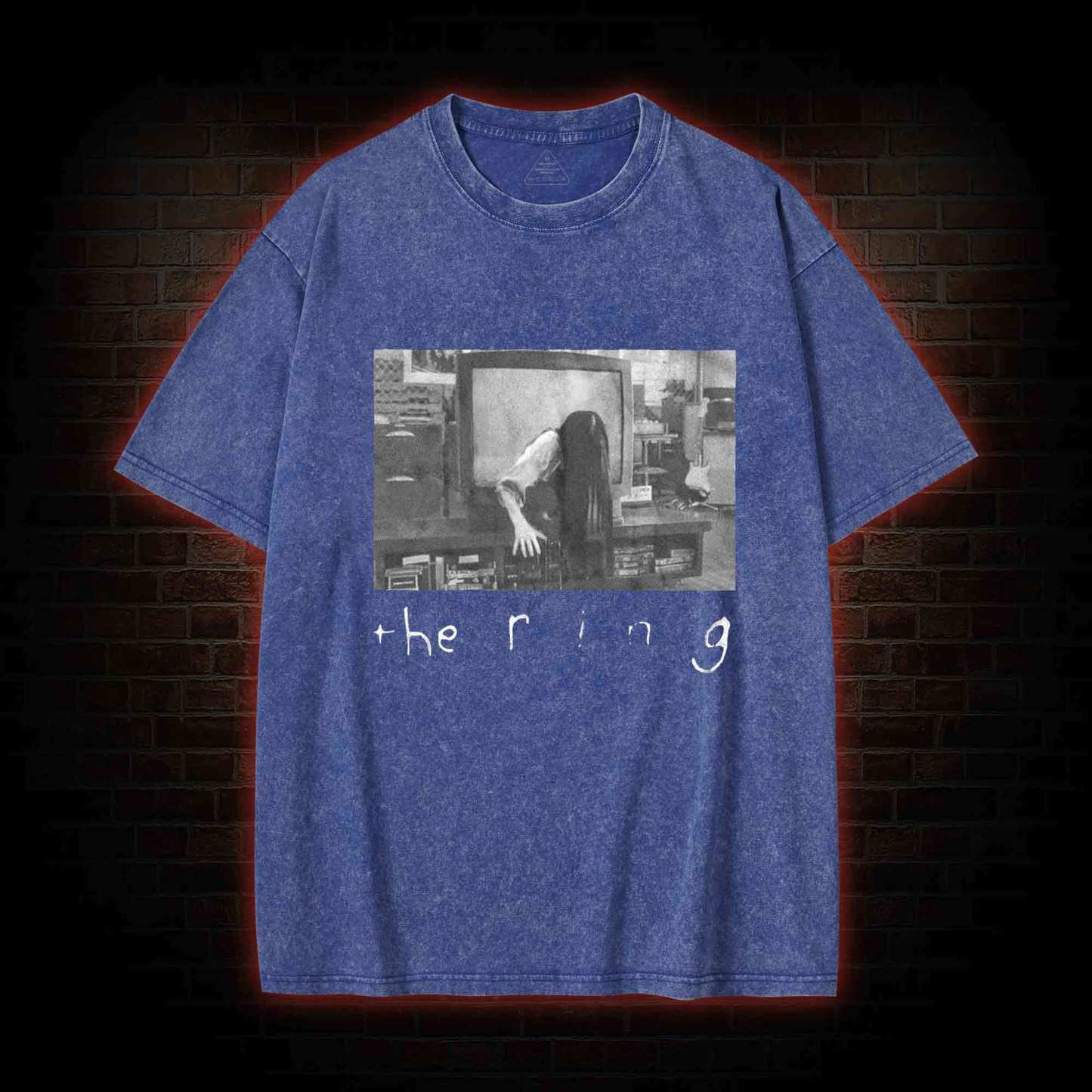 A Videotape Washed T-shirt