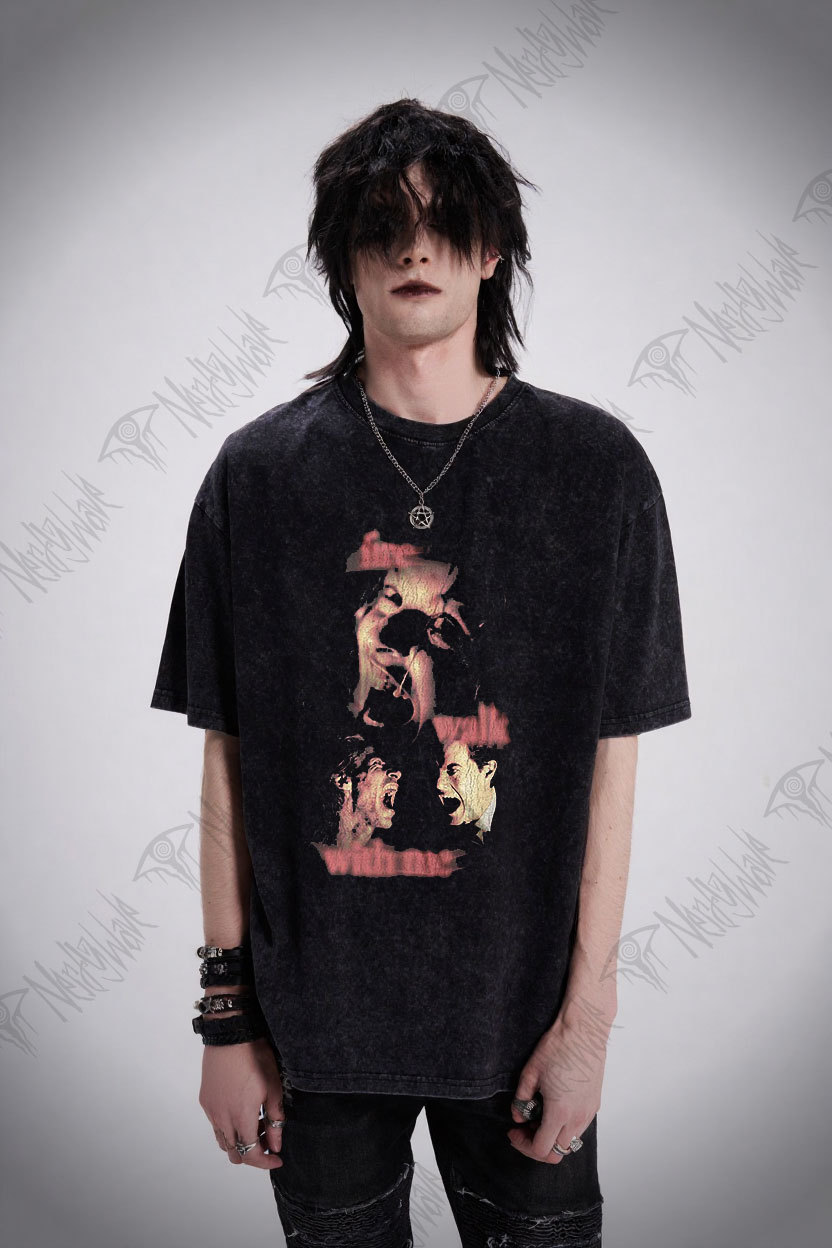 There was a Fish in the Percolator Washed T-shirt