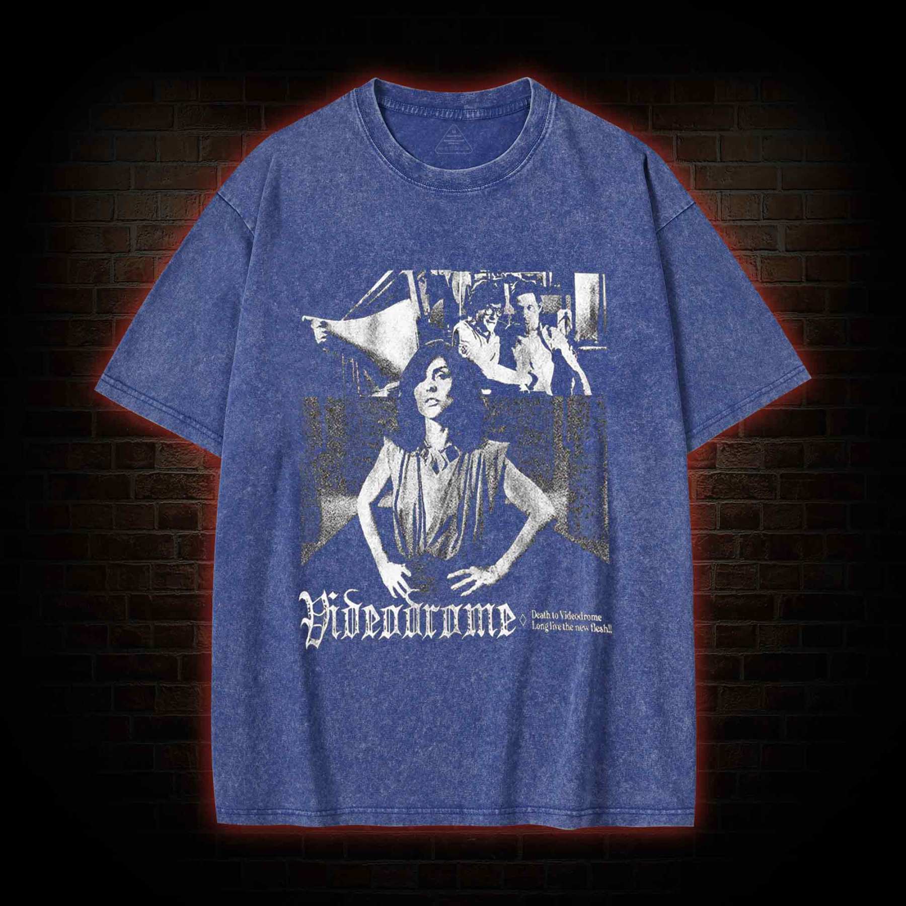 Long Live the New Flesh!!! Washed T-shirt