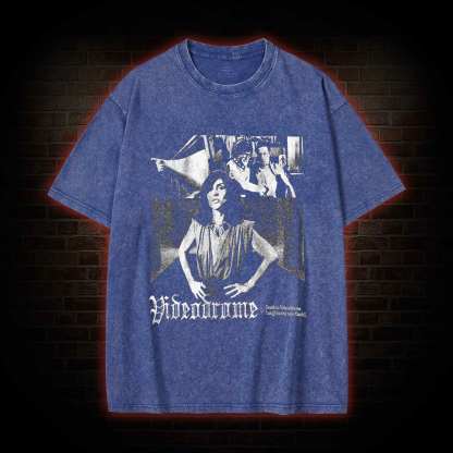 Long Live the New Flesh!!! Washed T-shirt