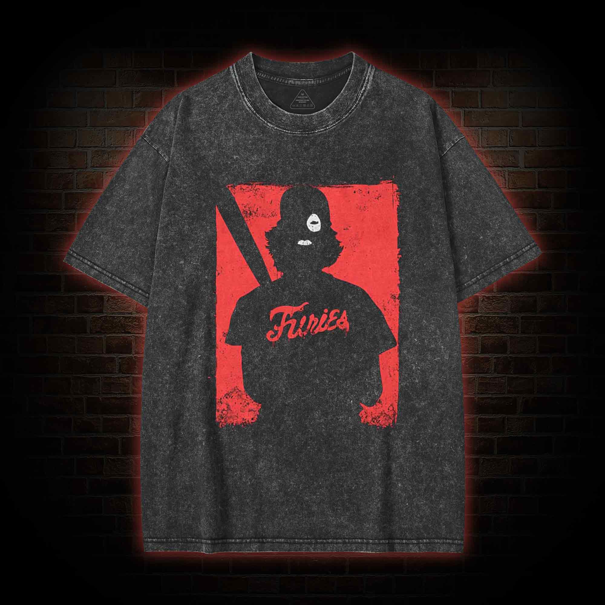 They Could Run New York City Washed T-shirt