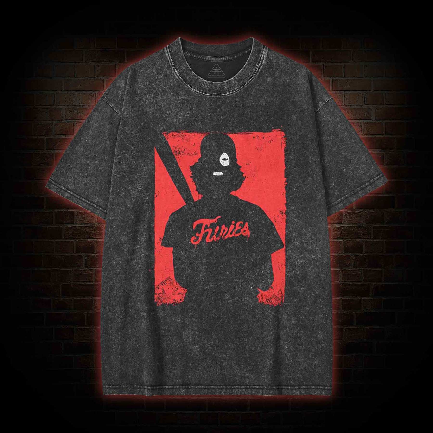 They Could Run New York City Washed T-shirt