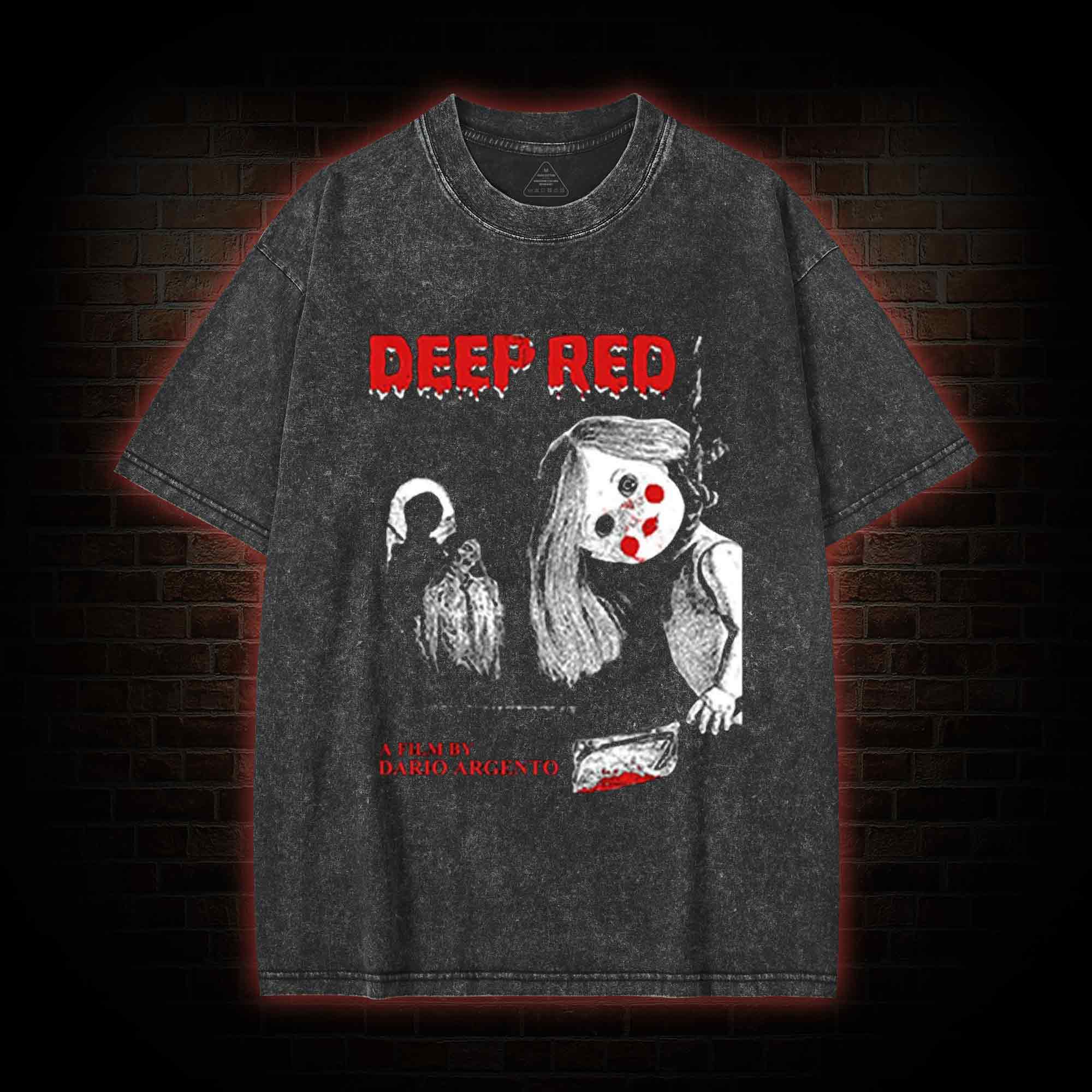 You Will Never Forget it!!!  Washed T-shirt