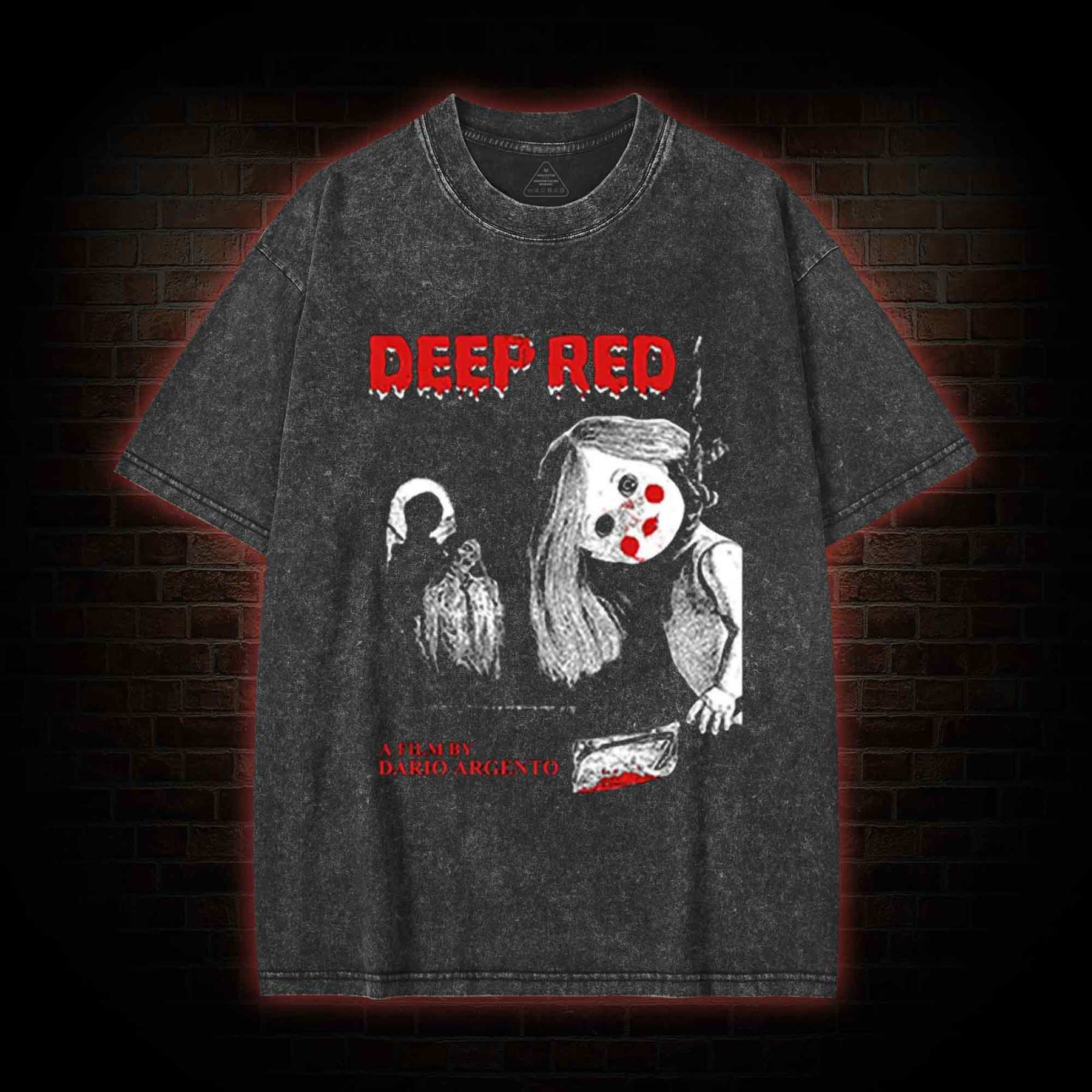 You Will Never Forget it!!!  Washed T-shirt