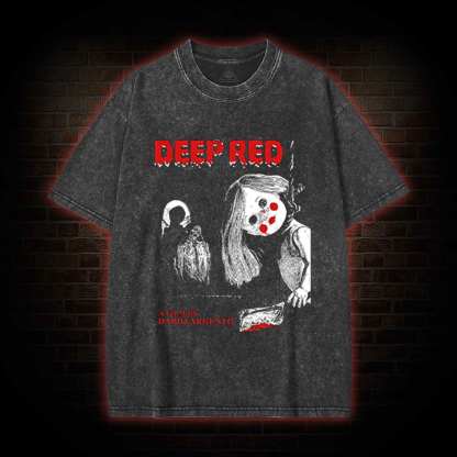 You Will Never Forget it!!!  Washed T-shirt