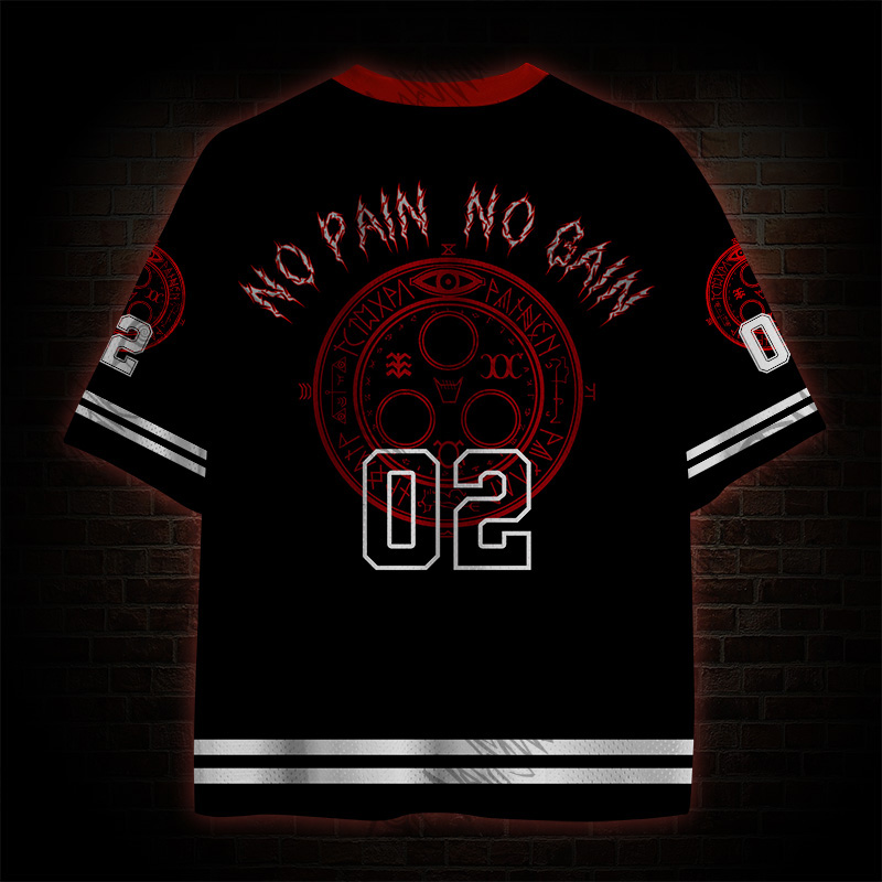 Pyramid Head No Pain No Gain Mesh Jersey