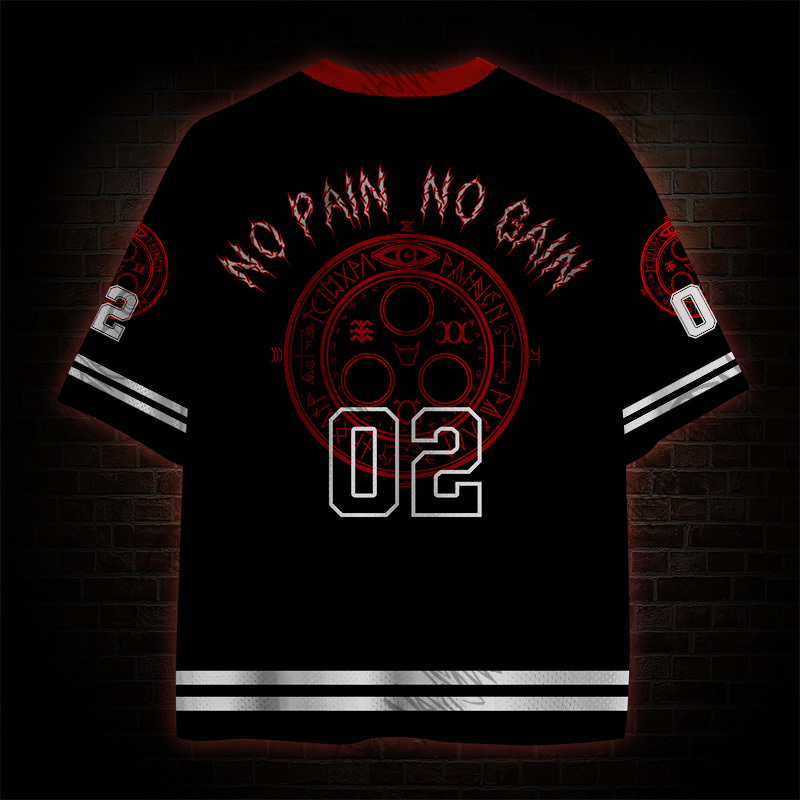 Pyramid Head No Pain No Gain Mesh Jersey
