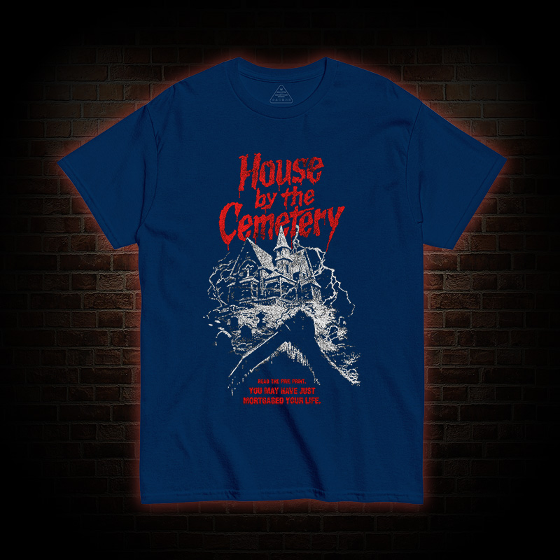 House by the Cemetery  T-Shirt