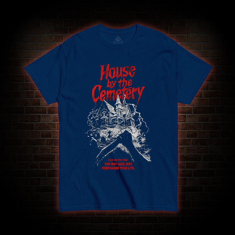 House by the Cemetery  T-Shirt