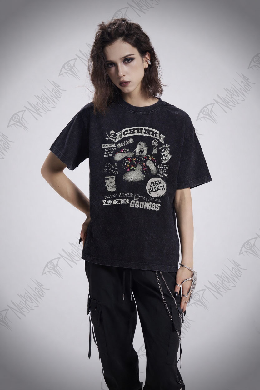 Never Say Die Washed T-shirt