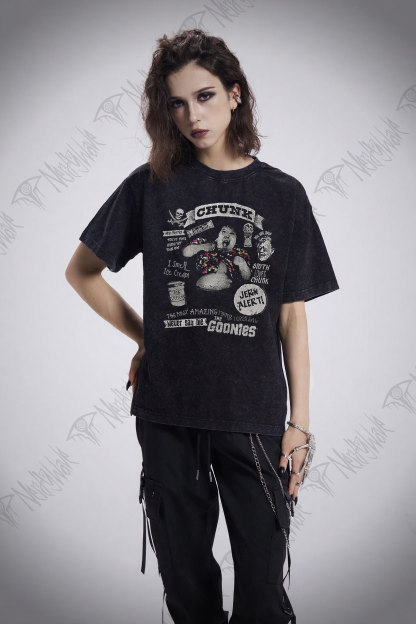 Never Say Die Washed T-shirt