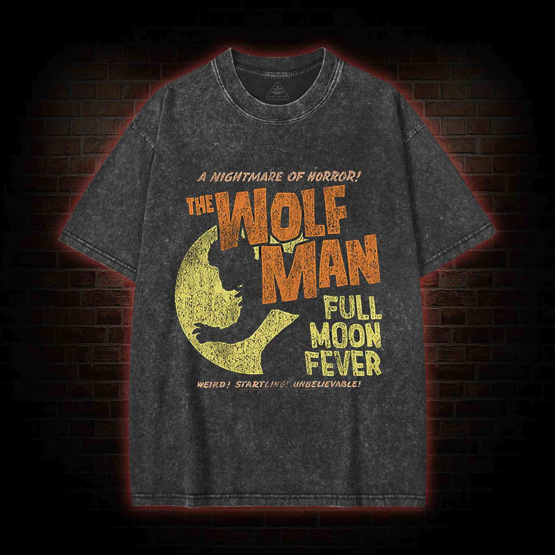 A Nightmare of Horror Washed T-shirt