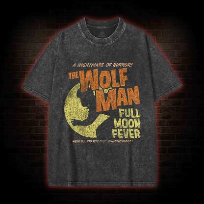 A Nightmare of Horror Washed T-shirt