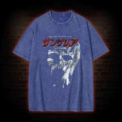 Zombie Washed T-shirt