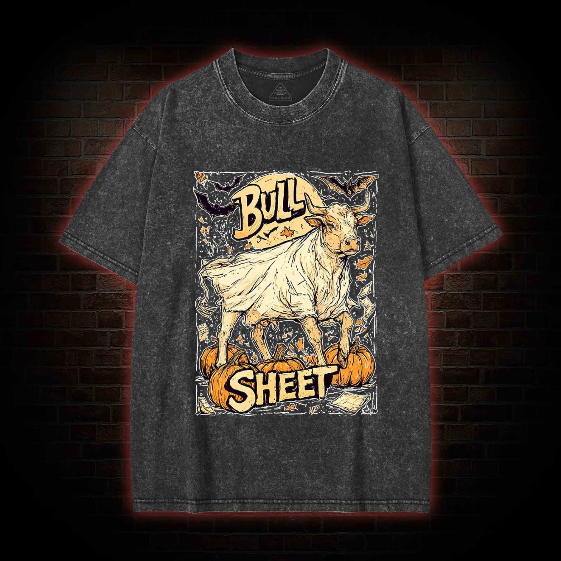 Ghost Cow Washed T-shirt