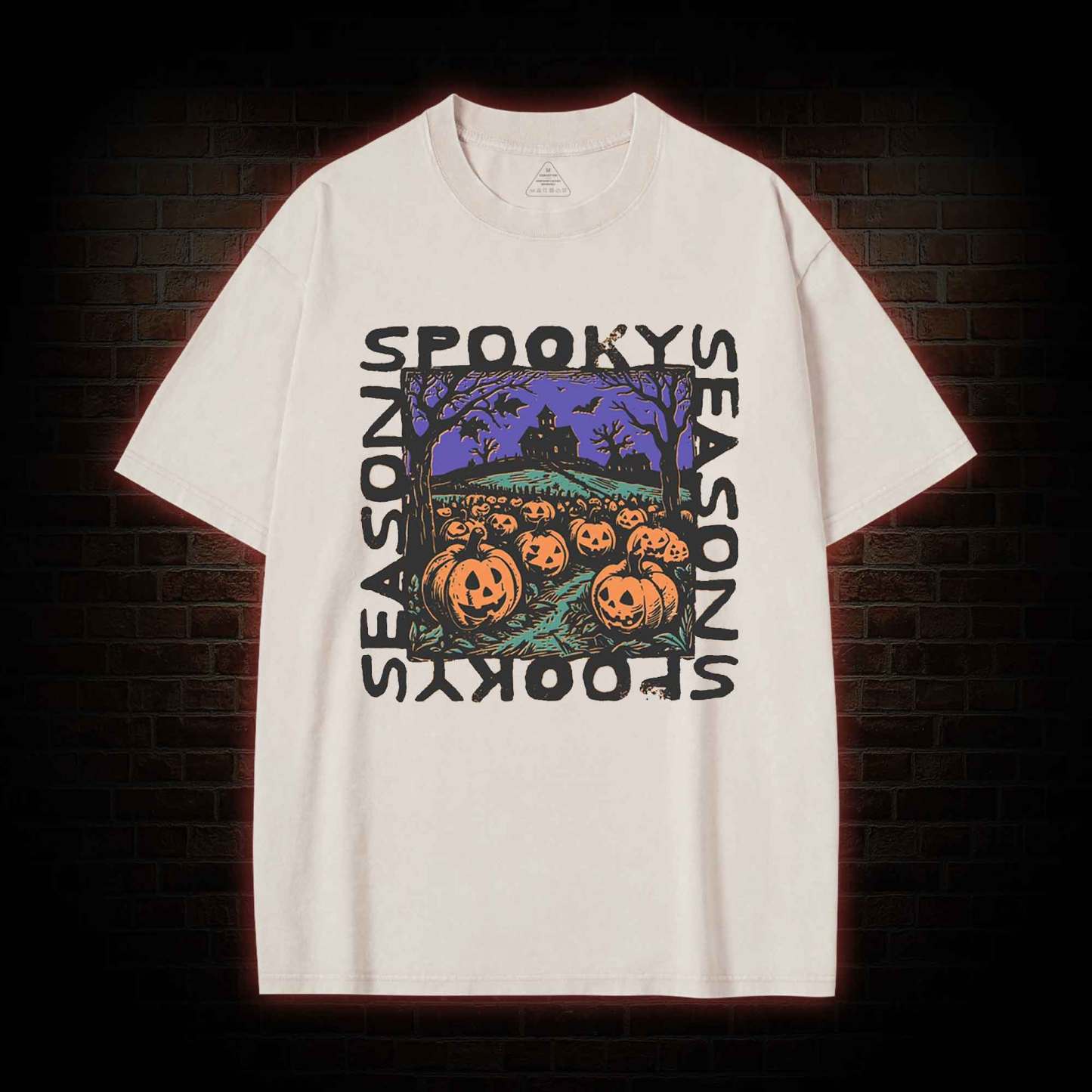 Spooky Season Washed T-shirt