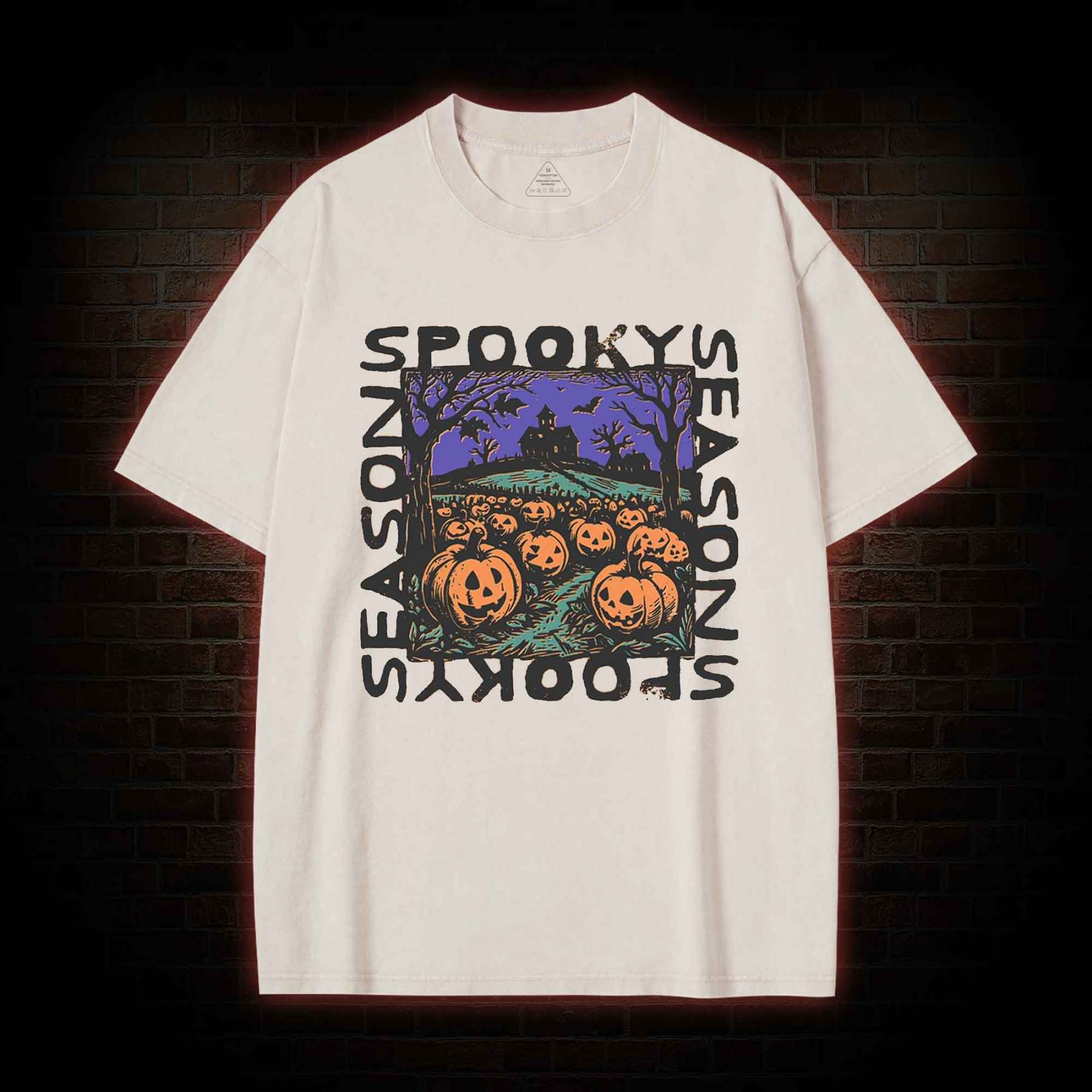 Spooky Season Washed T-shirt