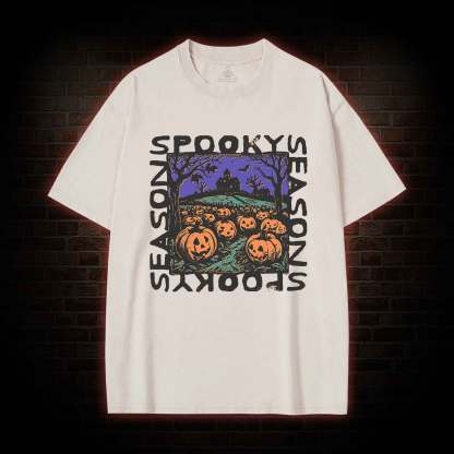 Spooky Season Washed T-shirt