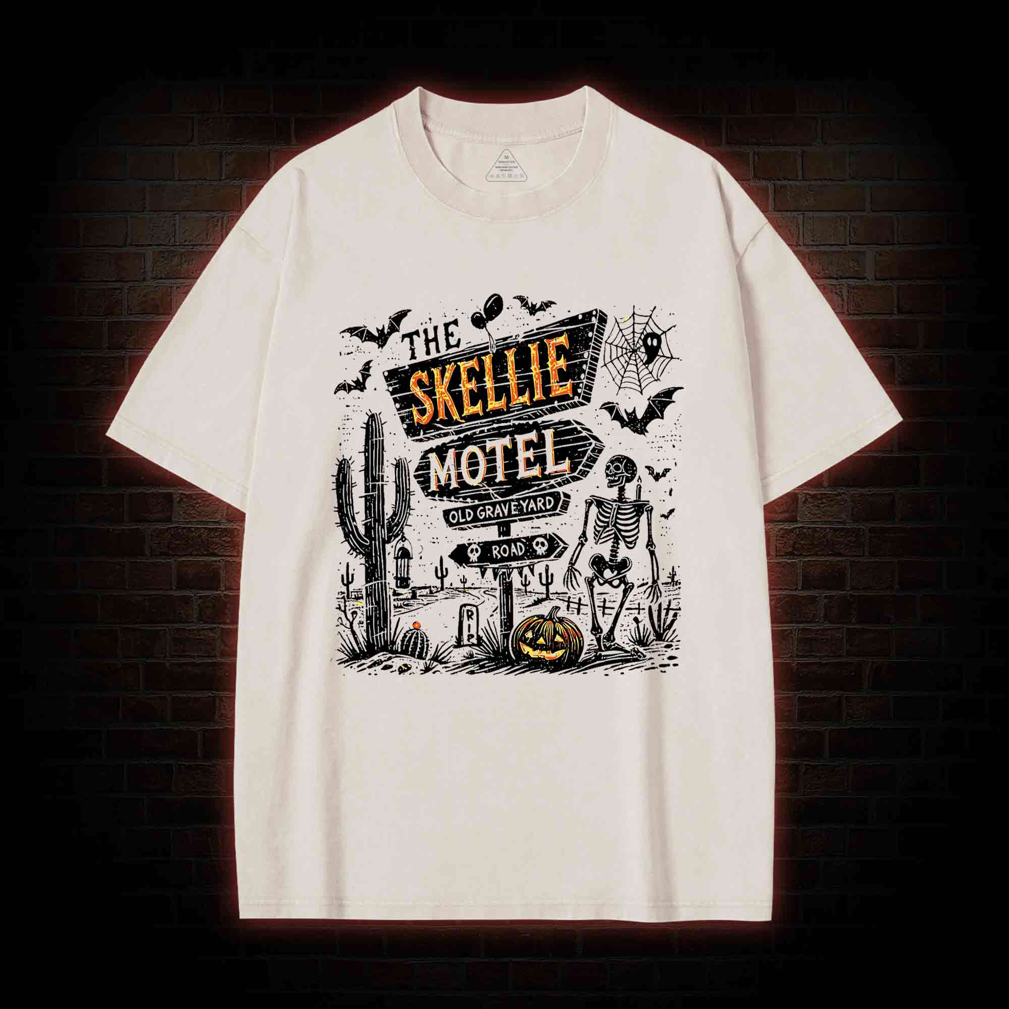 Skellie Mote Washed T-shirt