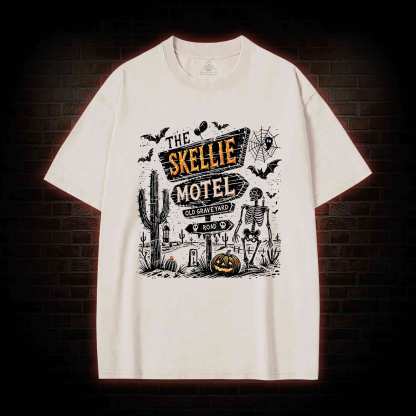 Skellie Mote Washed T-shirt