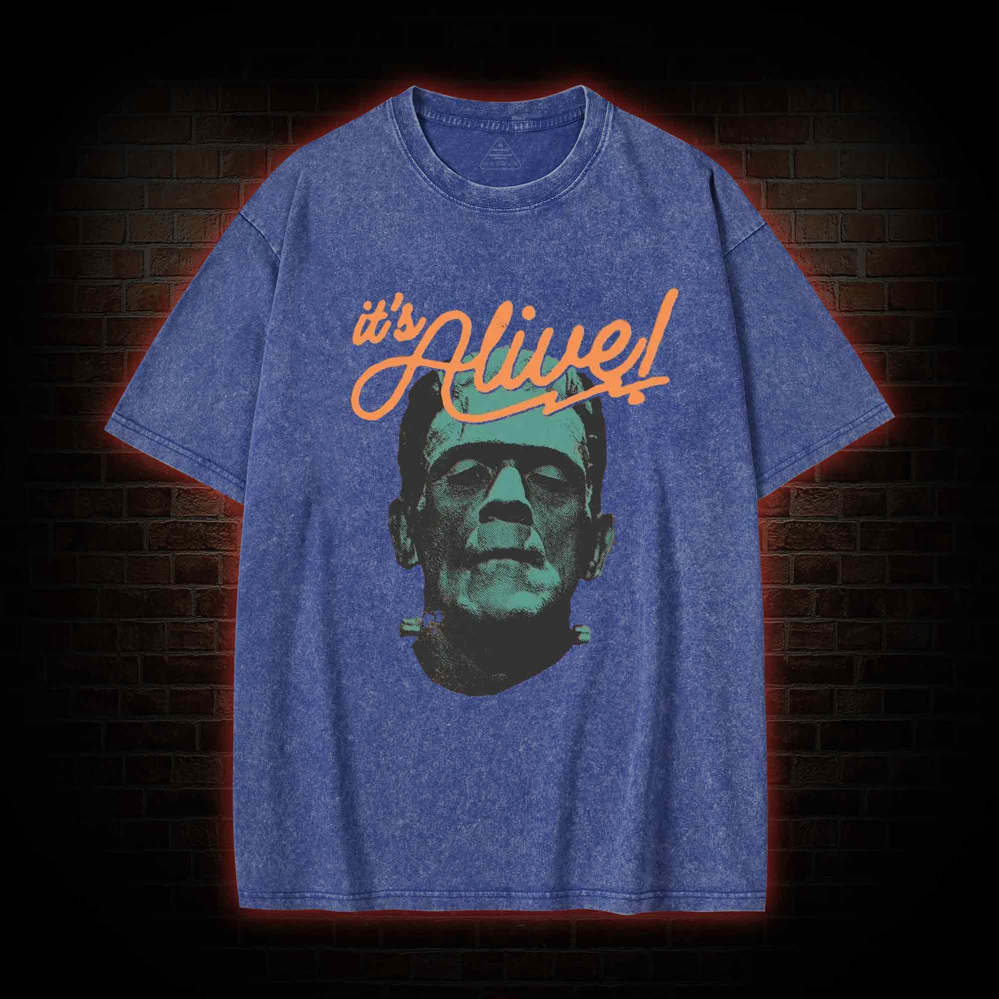 You Make Me Feel Alive Washed T-shirt