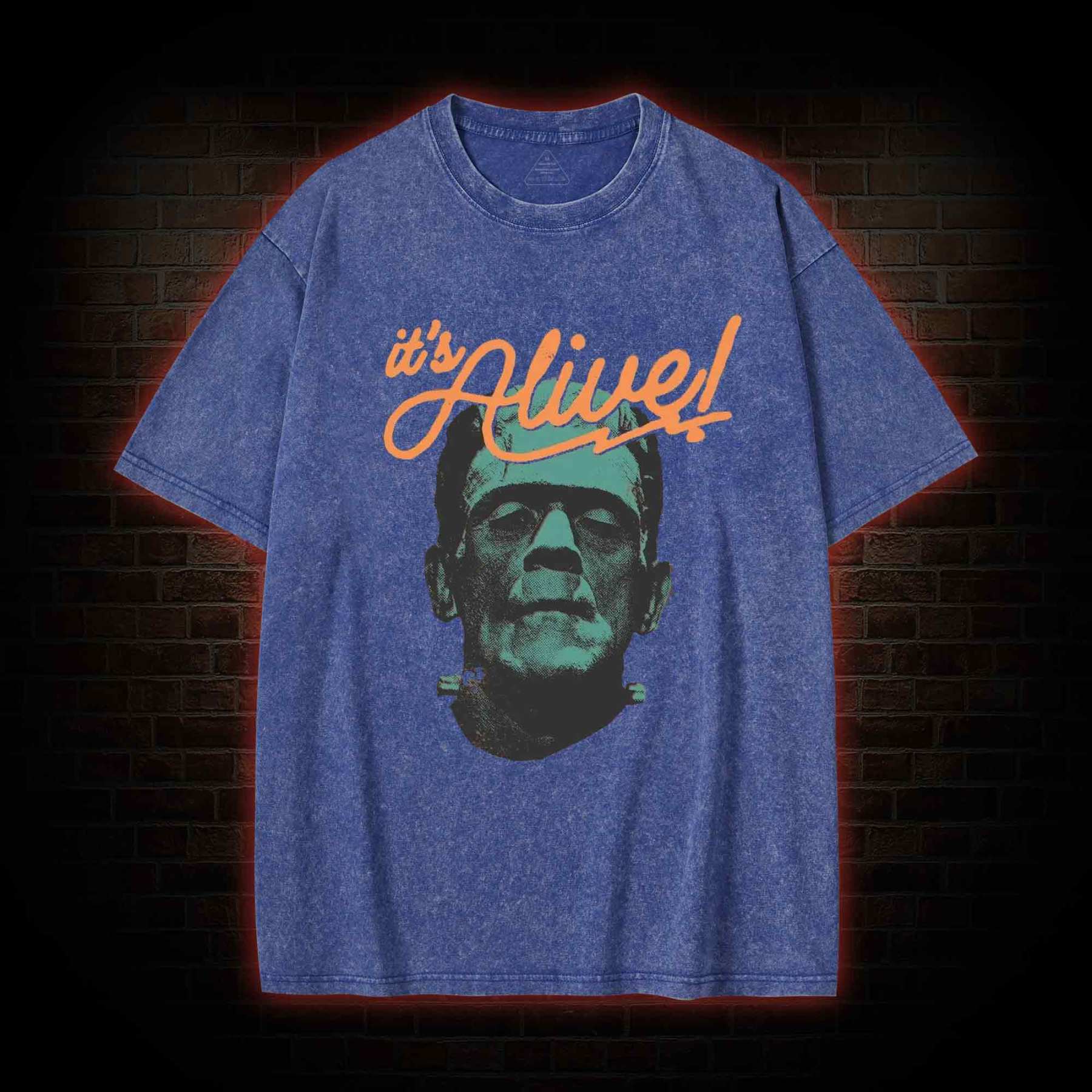 You Make Me Feel Alive Washed T-shirt