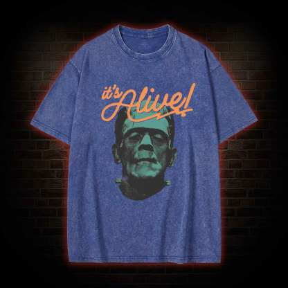 You Make Me Feel Alive Washed T-shirt