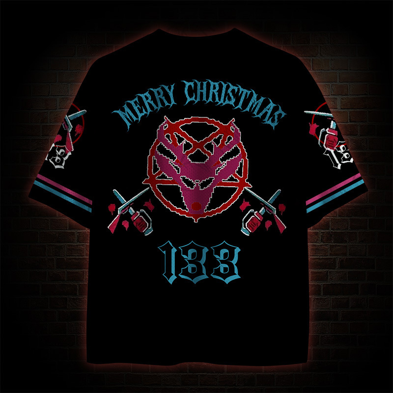 Have A Very Cryptid Christmas Mesh Jersey