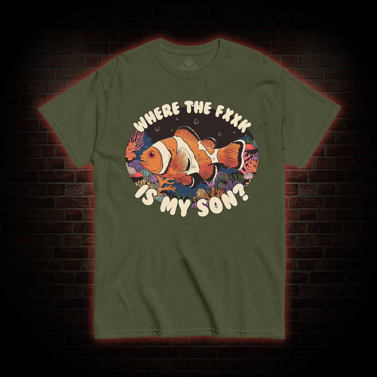 Where is My Son T-shirt