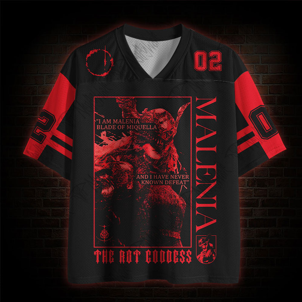 Heed My Words Mesh Jersey