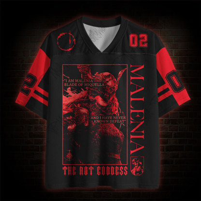 Heed My Words Mesh Jersey