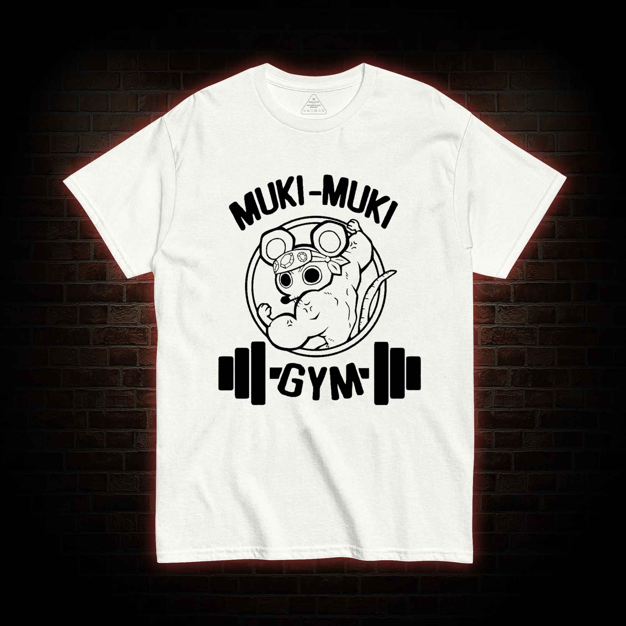 Mouse Workout T-shirt