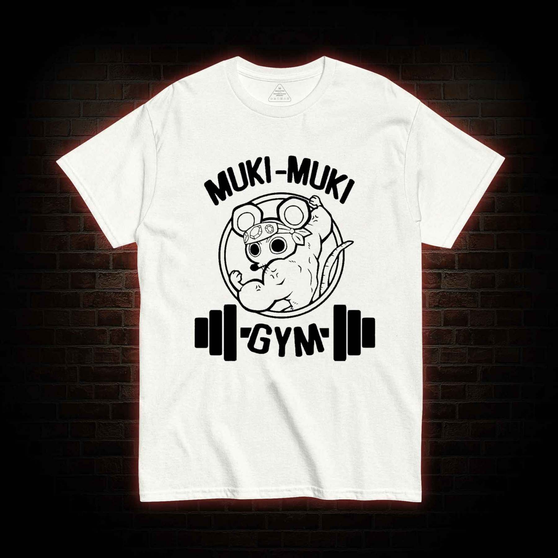 Mouse Workout T-shirt